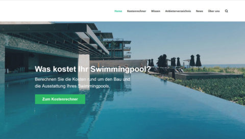 Kosten Swimmingpool