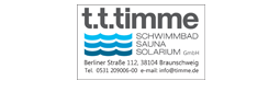 t.t.timme Schwimmbad Sauna Solarium GmbH
